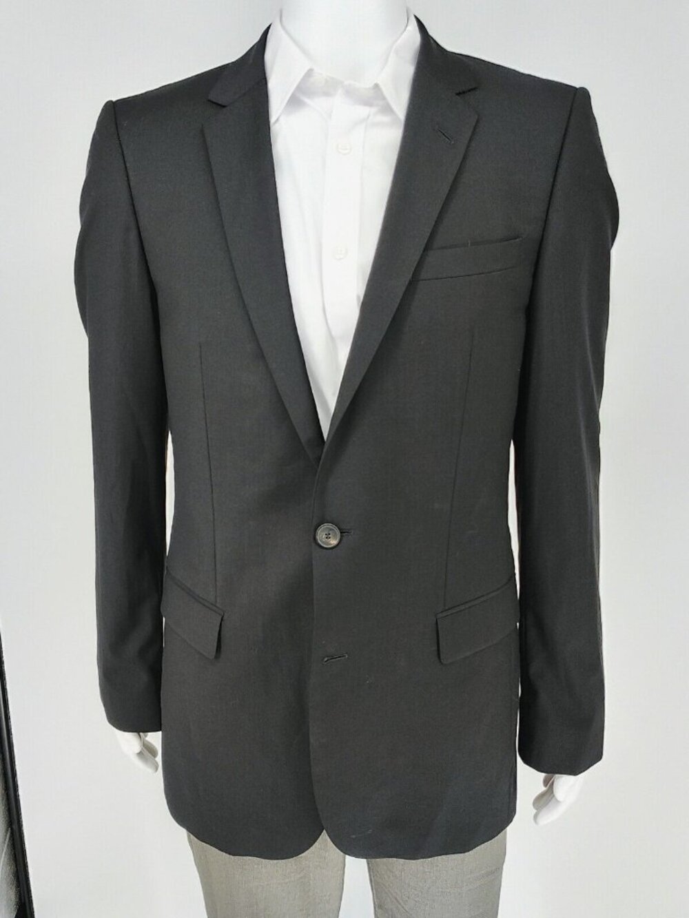 Hugo Hugo Boss Aikonenen/Hol Super 120 Virgin Wool Sport Coat Suit Jacket (40L)